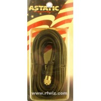 Astatic 407-18 - Co-Phase Harness Mil-Spec Cable Molded Ends Soldered PL259 RG59U - NOS Astatic 407-18 - Co-Phase Harness Mil-Spec Cable Molded Ends Soldered PL259 RG59U - NOS