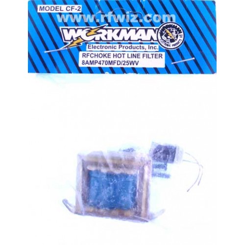 CF2 DC Line Noise FIlter 8 Amp RF Choke Power Lead Sourced Noise