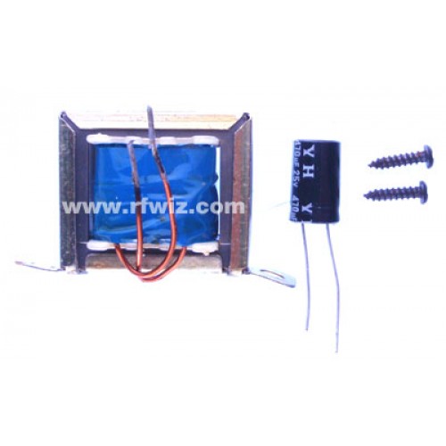 CF2 DC Line Noise FIlter 8 Amp RF Choke Power Lead Sourced Noise