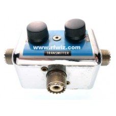 GOLD LINE GLC-CO-PHASE  -  Co-Phase Antenna Matcher / Tuner for Dual CB Radio Antennas  - NOS