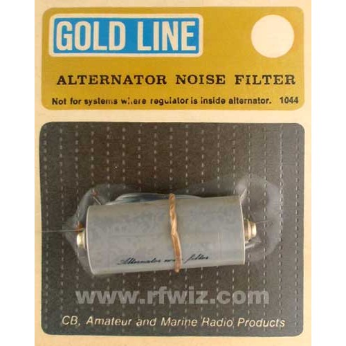 GOLD LINE GLC1044 DC Power Line Alternator Noise FIlter CB Marine