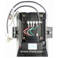 Gamber-Johnson  -  Quick Release Mobile Radio CB Scanner Mount all RF-Audio-Power Connections - NOS Gamber-Johnson  -  Quick Release Mobile Radio CB Scanner Mount all RF-Audio-Power Connections - NOS