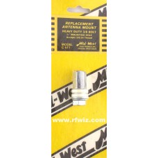 Mid-West C-511  -  Stud Mount Lug Type 3/8x24 Thread for 1/2" Bracket Hole Midwest - NOS Mid-West C-511  -  Stud Mount Lug Type 3/8x24 Thread for 1/2" Bracket Hole Midwest - NOS