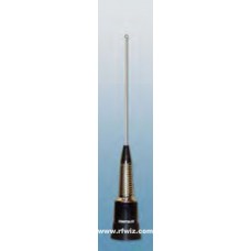Comtelco A15HD450WB  -  380-512 MHz 12" No Tune Wide Band 3dBd UHF BRITE Shock Spring Mobile Antenna