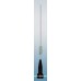 Comtelco A21WB698B  -  698-2700 MHz 21" No Tune Wide Band 3dBd UHF BLACK Mag Mount Mobile Antenna