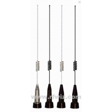 Comtelco A15WB698B  -  698-2700 MHz 21" No Tune Wide Band 3dBd Open Coil UHF BLACK Mobile Antenna