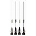 Comtelco A15WB698A  -  698-2700 MHz 21" No Tune Wide Band 3dBd Open Coil UHF BRITE Mobile Antenna