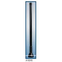 Comtelco A10245B  -  2.4-2.5 GHz 14" Co-Linear Stacked Elevated Feed 3dBd BLACK finish Mobile Antenna