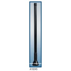 Comtelco A10245B  -  2.4-2.5 GHz 14" Co-Linear Stacked Elevated Feed 3dBd BLACK finish Mobile Antenna Comtelco A10245B  -  2.4-2.5 GHz 14" Co-Linear Stacked Elevated Feed 3dBd BLACK finish Mobile Antenna