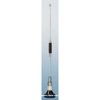 Comtelco A1175A  -  740-800 MHz 15" Closed Coil 5/8 Wave over 1/4 Wave 3.5dBd UHF BRITE Mobile Antenna