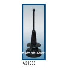 Comtelco A31355B  -  3.4-3.6 GHz 3.25" 5/8 Wave 5dBi / 3dBd Gain BLACK finish Mobile Antenna Comtelco A31355B  -  3.4-3.6 GHz 3.25" 5/8 Wave 5dBi / 3dBd Gain BLACK finish Mobile Antenna