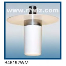 Comtelco B46192WM  -  1.85 -1.99 GHz UHF Low Profile 1 1/2" Dia. x 3 5/8" Mini-UHF Ceiling Mount Antenna
