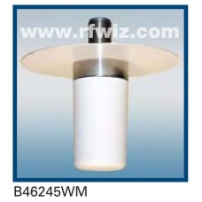 Comtelco B46245WM  -  2.4-2.5 GHz UHF Low Profile 1 1/2" Dia. x 3 5/8" Mini-UHF Ceiling Mount Antenna