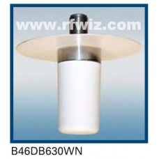 Comtelco B46DB630WN  -  698 -980 MHz/1.8-2.2 GHz Low Profile 1 1/2" Dia. x 4 1/8" Dual Band Ceiling Antenna Comtelco B46DB630WN  -  698 -980 MHz/1.8-2.2 GHz Low Profile 1 1/2" Dia. x 4 1/8" Dual Band Ceiling Antenna