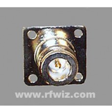 Comtelco BH77 - N-Female Bulk Head Connector