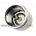 Comtelco RFC-10A - SMA Crimp Male Coax Connector for RG58 Type Cable