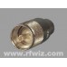 Comtelco RFC-06A - PL259 Crimp Male Coax Connector for RG58 Type Cable