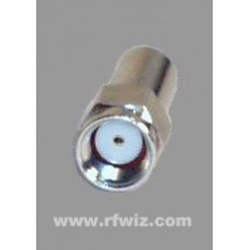 Comtelco RFC-10RPA - SMA Crimp R/P Male Coax Connector for RG58 Type Cable