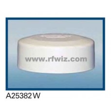 Comtelco A25382W - 806-940 /1850-1970 MHz Ultra Wide Dual Band Low Profile WHITE Mobile Antenna Comtelco A25382W - 806-940 /1850-1970 MHz Ultra Wide Dual Band Low Profile WHITE Mobile Antenna