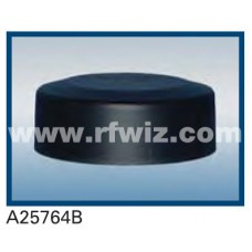 Comtelco A25764B  -  764-869 MHz UHF Low Profile 4.25" Dia. x 1.5" High NMO BLACK Mobile Antenna