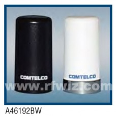 Comtelco A46192B - 1.85 -1.99 GHz UHF Low Profile 1.5" Dia. x 2.7" High NMO BLACK Mobile Antenna Comtelco A46192B - 1.85 -1.99 GHz UHF Low Profile 1.5" Dia. x 2.7" High NMO BLACK Mobile Antenna
