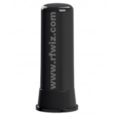 Comtelco A46450WBB  -  440-512 MHz Wide Band 200 Watt Low Profile BLACK NMO Base Mobile Antenna