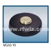 Comtelco MGLAS-10 - Magnet Mount w/12' RG58A/U coax 5/16 x 24 L Stud Base and SMA Connector