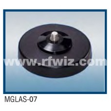Comtelco MGLAS-07 - Magnet Mount w/12' RG58A/U coax 5/16 x 24 L Stud Base and Crimp N Connector