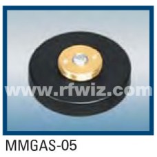 Comtelco MMGAS-05 - Mini-Magnet Mount w/12' RG58A /U coax NMO Female Base and Type N Connector