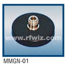 Comtelco MMGN-01 - Mini-Magnet Adapter Mount w/12' RG58A/U coax N-Type Female Base and TNC Connector Comtelco MMGN-01 - Mini-Magnet Adapter Mount w/12' RG58A/U coax N-Type Female Base and TNC Connector