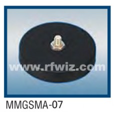 Comtelco MMGSMA-07 - Mini-Magnet Adapter Mount w/12' RG58A/U coax SMA Female Base and N Connector