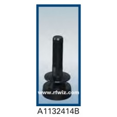 Comtelco A1132414B - 1200-1600/2400-2800 MHz Dual Band Low Profile Ultra Wide BLACK Mobile Antenna Comtelco A1132414B - 1200-1600/2400-2800 MHz Dual Band Low Profile Ultra Wide BLACK Mobile Antenna
