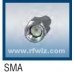 Comtelco RFC-08A - S0239 Solder Female Coax Connector for RG58A/U Type Cable