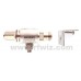 Comtelco CPG-0NINF  -  DC to 3 GHz Gas Tube DC Pass Bulkhead Surge & Lightning Arrestor