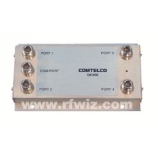 Comtelco QC850  -  800-970 MHz 125 Watt Wide Band 4-Port Coupler Stacker to Combine Multiple Antennas
