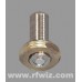Comtelco UTCM-GP  -  NMO Base Universal Ceiling Mount Mini UHF Connector w/White Ground Plane