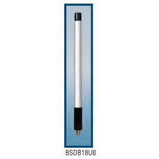 Comtelco BSDB18U8  - UHF 825-896 / 1850-1990 MHz 18" DUAL BAND 3dBd Gain XL Series
