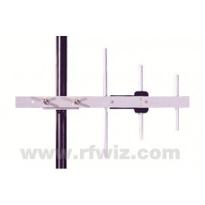 Comtelco Y3373D-WB  -  746- 960 MHz 3 Element Yagi 6dBd Gain 15dB F/B 18" Wide Band HD Beam Antenna