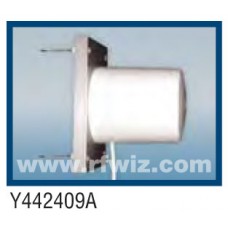 Comtelco Y442409A  -  2400 -2500 MHz UHF 4 Element Yagi 7 dBd-15dB F/B 4" Fully Enclosed Beam Antenna Comtelco Y442409A  -  2400 -2500 MHz UHF 4 Element Yagi 7 dBd-15dB F/B 4" Fully Enclosed Beam Antenna