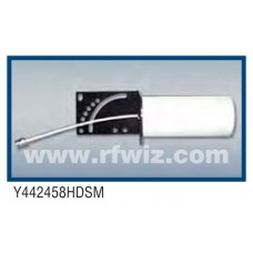 Comtelco Y442458HDSM  -  1.6-6.0 GHz SHF 10 Element Yagi 6 dBd (8dBi)-15dB F/B 12" Enclosed Swivel Antenna Comtelco Y442458HDSM  -  1.6-6.0 GHz SHF 10 Element Yagi 6 dBd (8dBi)-15dB F/B 12" Enclosed Swivel Antenna