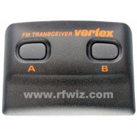 Vertex Standard FTT-14 - VX-10 2-Button Keypad 40 Channel Version w/Screws & Plate - NOS