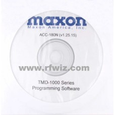 Maxon ACC-180 - Programming Software 12.5/25 kHz Version 1.38 (W/N)