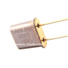 Midland FR469.550 - 469.550 MHz Miniature Receive Crystal for Portable Radios - NOS Midland FR469.550 - 469.550 MHz Miniature Receive Crystal for Portable Radios - NOS