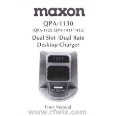 Midland QPA-1130 - Maxon SP-300 SP-310 SP-320 SP-330 SP-340 Dual Slot Dual Rate Charger - NOS Midland QPA-1130 - Maxon SP-300 SP-310 SP-320 SP-330 SP-340 Dual Slot Dual Rate Charger - NOS