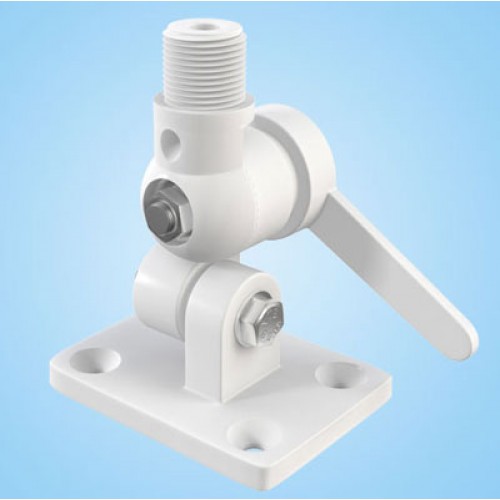 Shakespeare 4186UH Nylon Adjustable Ratchet Mount for Marine Antennas