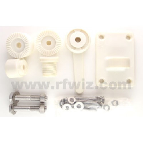 Shakespeare 4186UH Nylon Adjustable Ratchet Mount for Marine Antennas