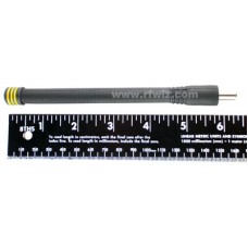 AV0201 - VHF 150-162 MHz 6 inch Rubber Duck Injection Molded Helical Antenna - NOS