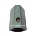 Control Knob -  High Quality U.S. Made Control Knobs w/Brass Insert and 2 Set Screws 5pcs - NOS