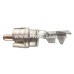 RCA Plug - High Quality U.S. Made RCA male plug solder type for PCB to PCB 20pcs - NOS