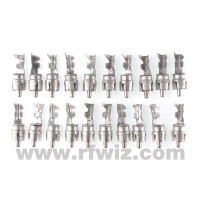 RCA Plug - High Quality U.S. Made RCA male plug solder type for PCB to PCB 20pcs - NOS